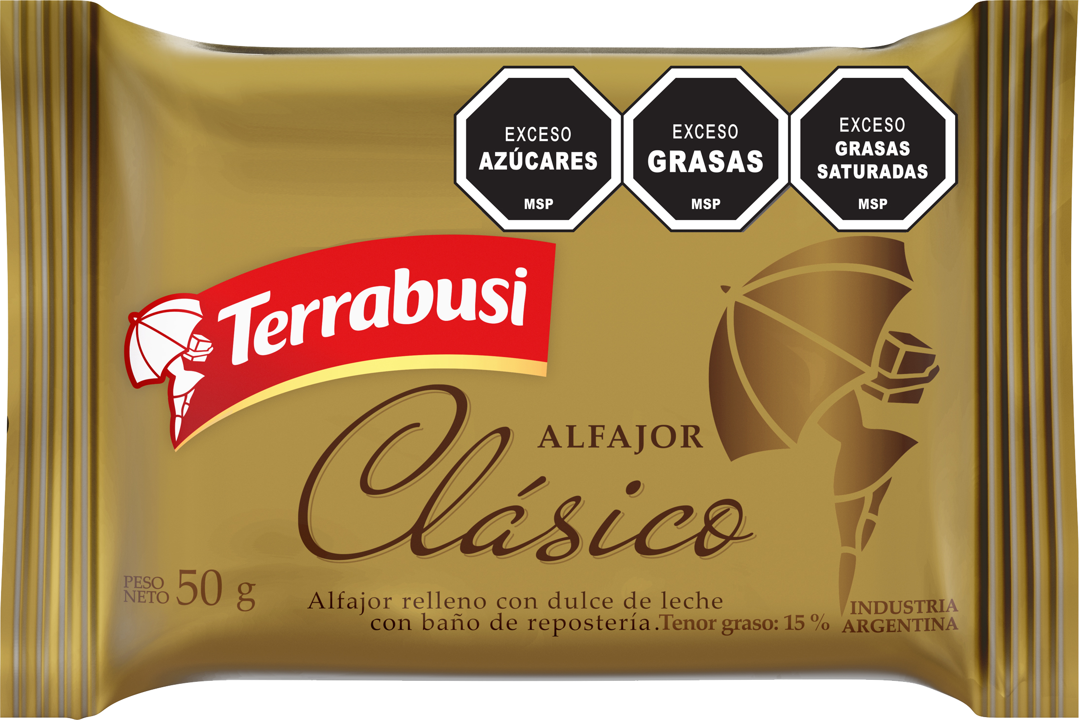 Alfajor Simple - Nerilan Uruguay